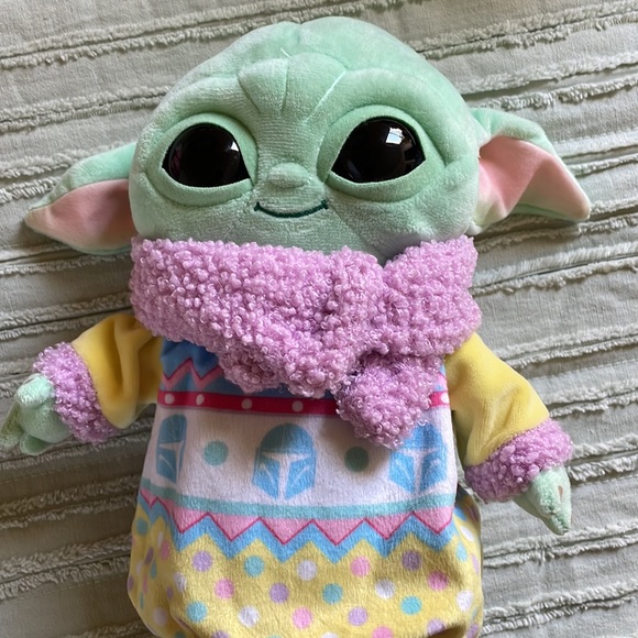 Baby Yoda “Grogu” Plush Set of 4 - Picture 4 of 5